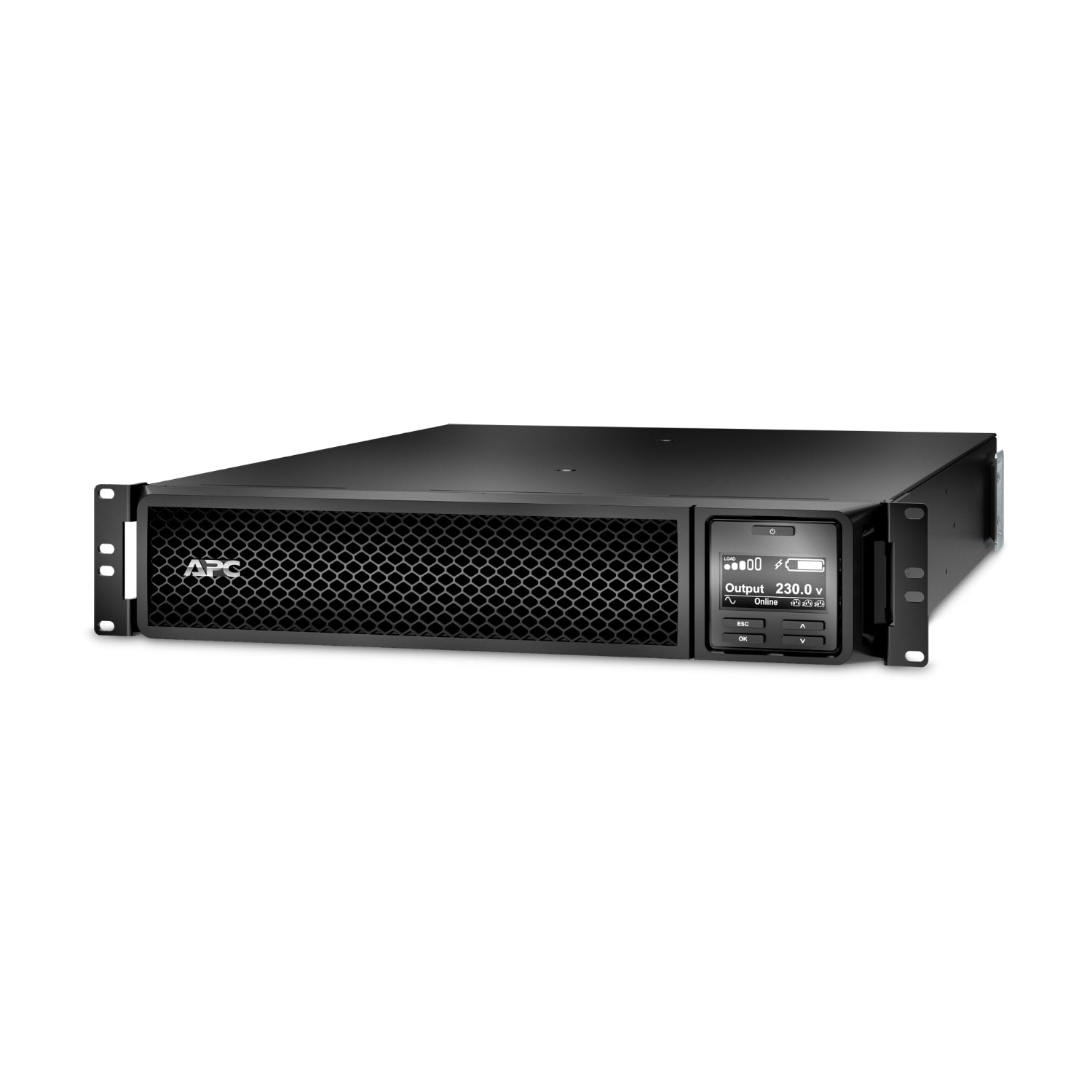 APC APC Smart-UPS 1000VA/1000W Online UPS, 2U Rackmount, 230V/10A Input, 6x IEC C13 Outlets, Lead Acid Battery, SmartSlot, W/