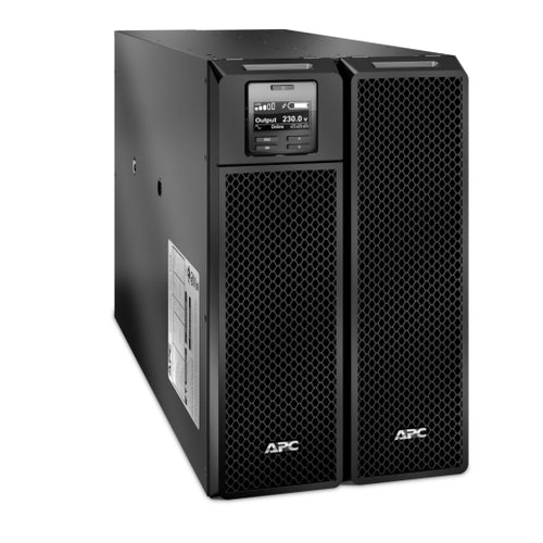 APC APC Smart-UPS On-Line, 10kVA/10kW, Rackmount 6U, 230V/400V, 4x 32A IEC outlets, Network Card+SmartSlot, Extended runtime,