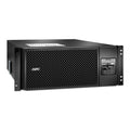 APC APC Smart-UPS On-Line, 6kVA/6kW, Rackmount 4U, 230V, 6x C13+4x C19 IEC outlets, Network Card+SmartSlot, Extended runtime,