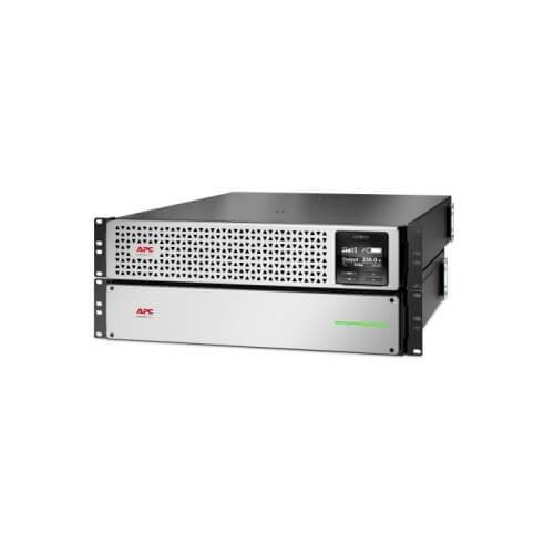 APC APC Smart-UPS On-Line, 1500VA, Lithium-ion, Rackmount 4U, 230V, 8x C13 IEC outlets, SmartSlot, Extended long runtime, Rai