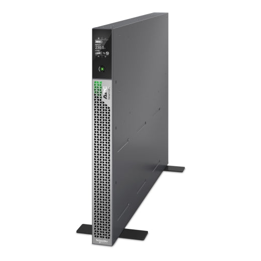 APC APC Smart-UPS Ultra On-Line, 2200VA, Lithium-ion, Rack/Tower 1U, 230V, 3x C13, 2x C19 IEC outlets, Network Card, Extended
