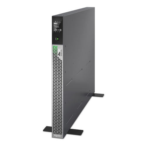 APC APC Smart-UPS Ultra On-Line, 2200VA, Lithium-ion, Rack/Tower 1U, 230V, 3x C13, 2x C19 IEC outlets, Network Card, Extended