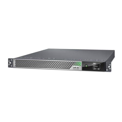 APC APC Smart-UPS Ultra On-Line, 3000VA, Lithium-ion, Rack/Tower 1U, 230V, 3x C13, 2x C19 IEC outlets, Network Card, Extended
