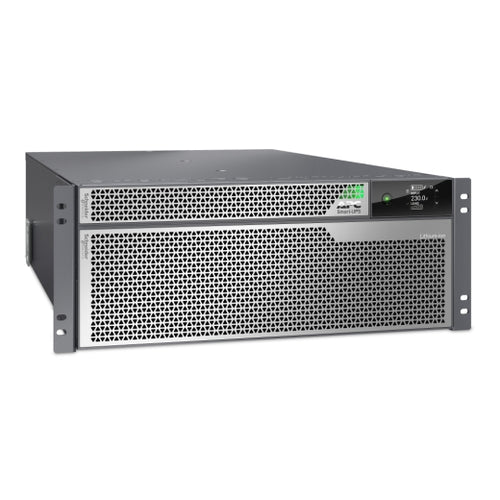 APC APC Smart-UPS Ultra On-Line Lithium ion, 8KVA/8KW, 4U Rack/Tower, 230V