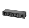 APC APC Basic Rack PDU, 0U/1U, 230V/10A Input, 8x IEC C13 Outlets