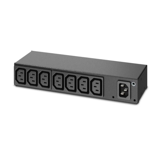 APC APC Basic Rack PDU, 0U/1U, 230V/10A Input, 8x IEC C13 Outlets