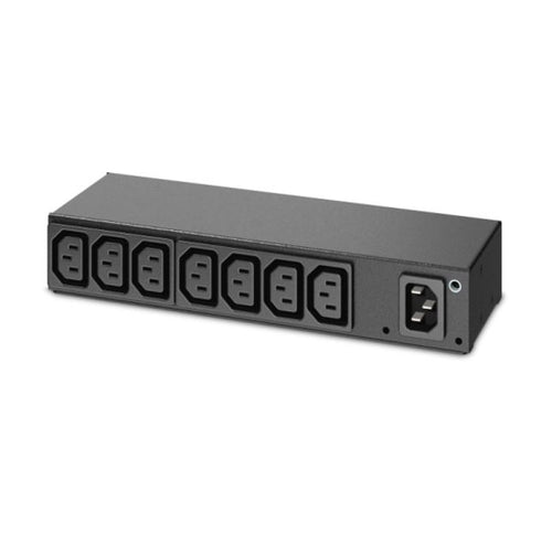 APC APC Basic Rack PDU, 0U/1U, 230V/10A Input, 8x IEC C13 Outlets