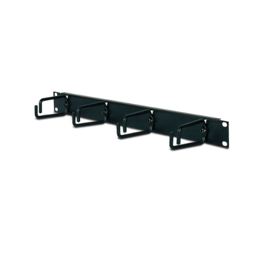 APC APC (AR8425A) 1U Horizontal Cable Organizer, Cable management accessory to help eliminate cable stress and maintain a nea