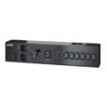 APC APC Service Bypass PDU, 2U, 3000VA Load Capacity, 230V/16A Input, 1x IEC C19  6x IEC C13 Outlets