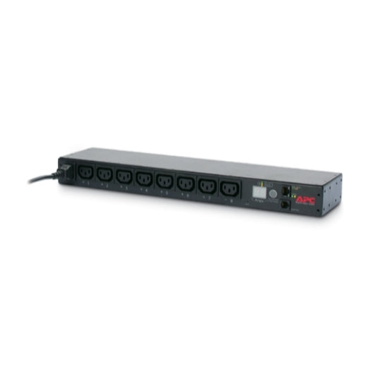 APC APC Netshelter Switched Rack PDU, 1U, 230V/10A C14 Cord Input, 8x IEC C13 Outlets