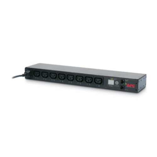 APC APC Netshelter Switched Rack PDU, 1U, 230V/10A C14 Cord Input, 8x IEC C13 Outlets