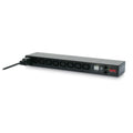 APC APC Netshelter Switched Rack PDU, 1U, 230V/10A C20 Cord Input, 8x IEC C13 Outlets
