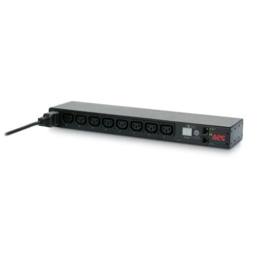 APC APC Netshelter Switched Rack PDU, 1U, 230V/10A C20 Cord Input, 8x IEC C13 Outlets