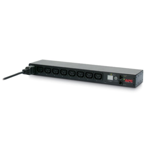 APC APC Netshelter Switched Rack PDU, 1U, 230V/10A C20 Cord Input, 8x IEC C13 Outlets