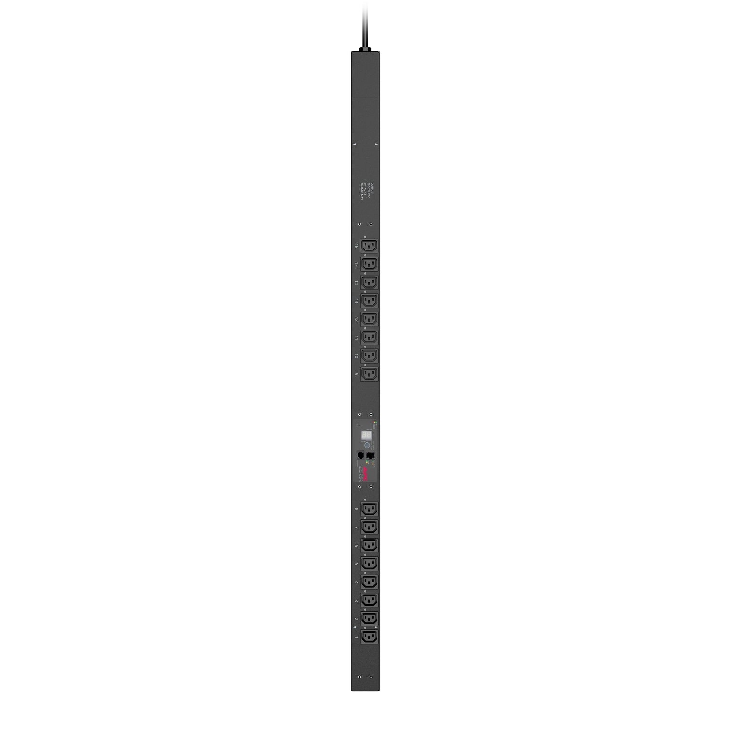 APC APC Switched Rack PDU, 0U, 230V/10A Input, 16x IEC C13 Outlets