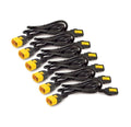 APC APC Locking Power Cord Kit, C13 to C14, 1.8M Length, 6 Pack