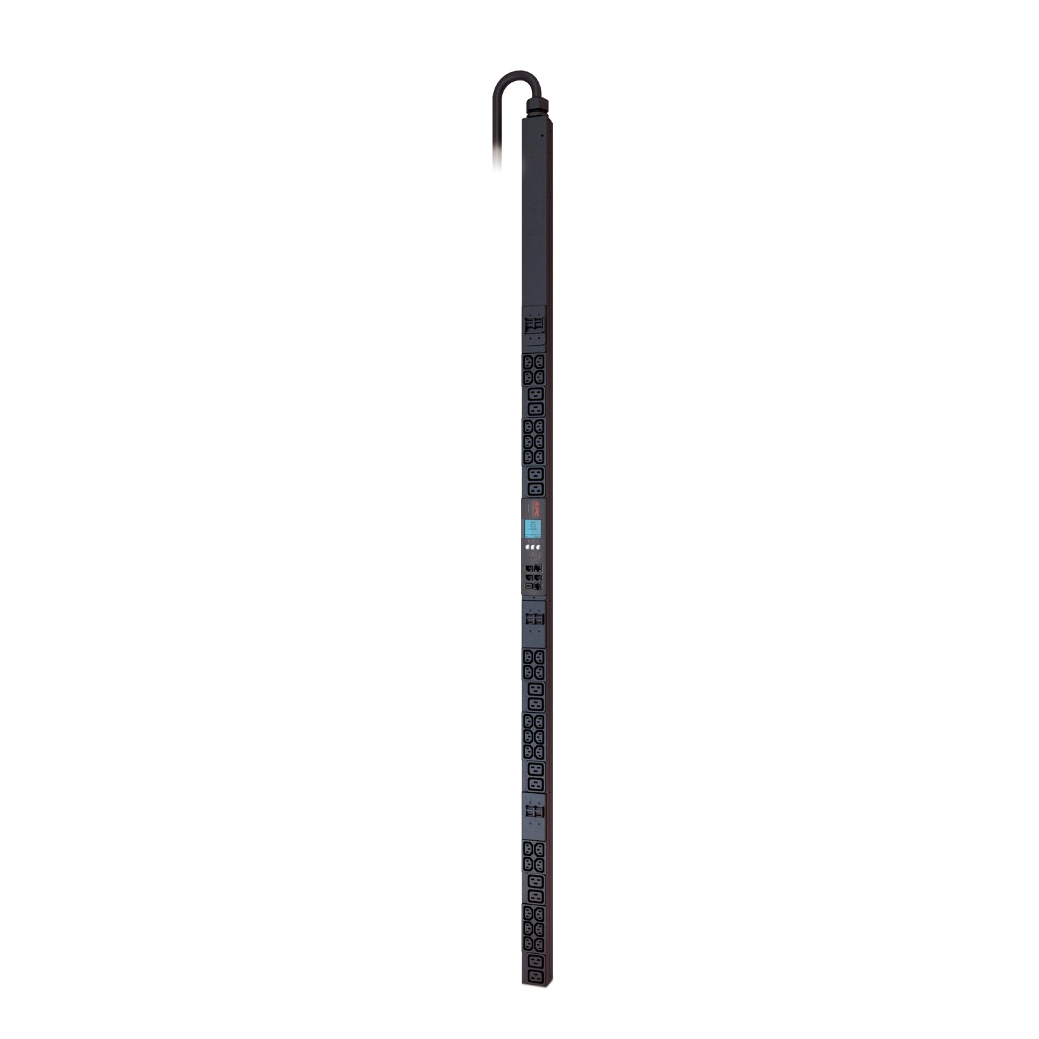 APC APC Netshelter Metered Rack PDU, 0U, 230V/24A Input, 12x IEC C19  30x IEC C13 Outlets