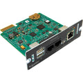 APC APC Network Management Card 3 With Environmental Monitoring, Suitable For Smart-UPS with a SmartSlot or SUM, SURTA, SURTD