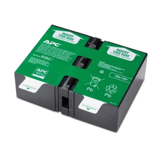APC APC Replacement Battery Cartridge, VRLA battery, 7Ah, 24VDC, 2-year warranty