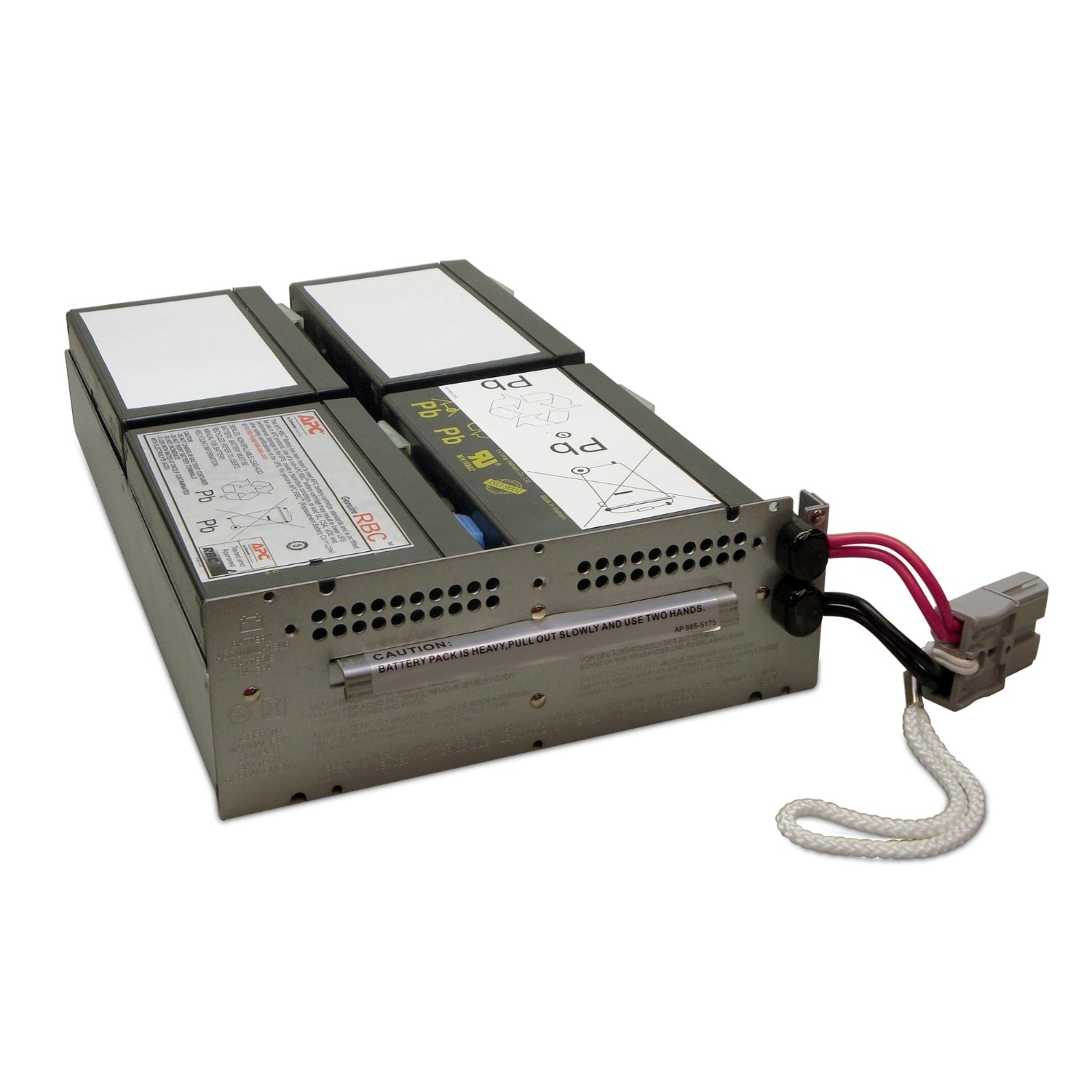 APC APC Replacement Battery Cartridge #157, Suitable For SMC1500I-2U, SMC1500I-2UC, SMT1000RMI2U, SMT1000RMI2UC