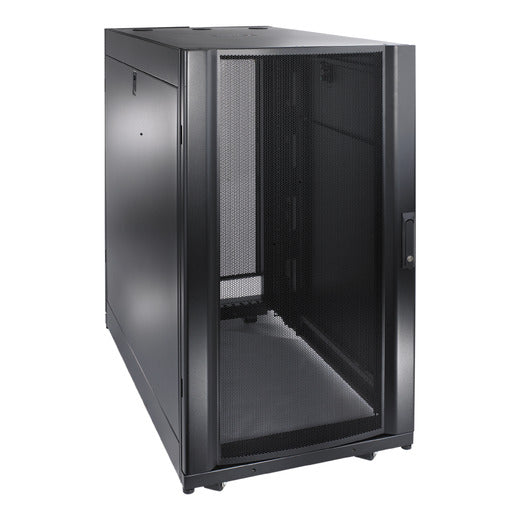 APC APC 24U 600MM x1070MM Rack Casters, Doors, Key(s), Roof