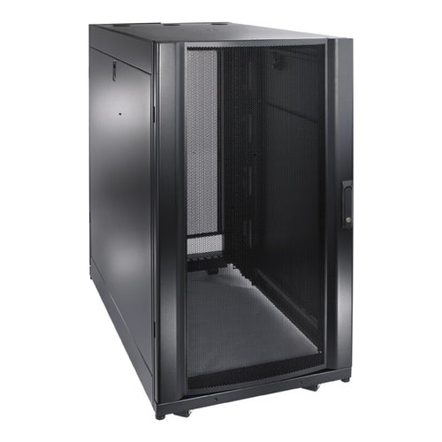APC APC 24U 600MM x1070MM Rack Casters, Doors, Key(s), Roof