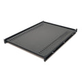 APC APC Rack Shelf Ventilated Fixed, 114KG, Black