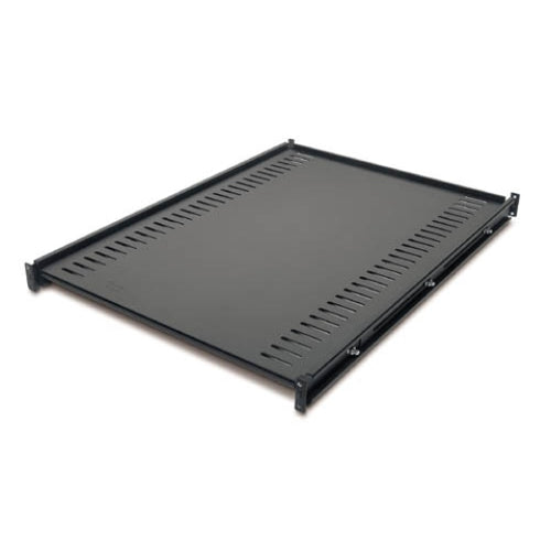APC APC Rack Shelf Ventilated Fixed, 114KG, Black