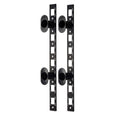 APC APC Netshelter Cable Management, Vertical Cable Manager/Orgianiser, 86x766x106mm, Black