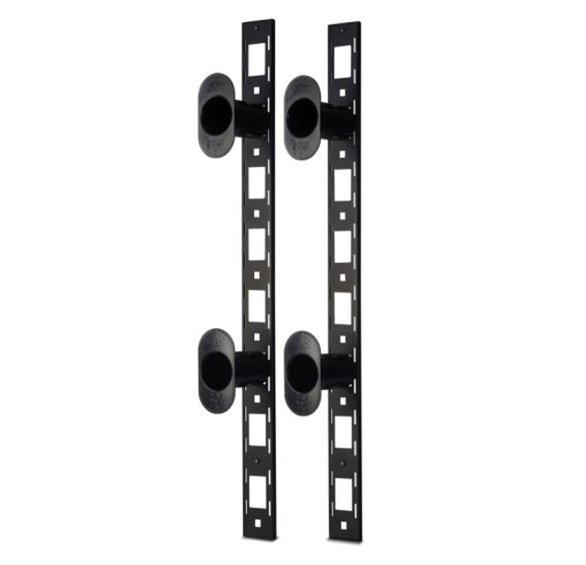 APC APC Netshelter Cable Management, Vertical Cable Manager/Orgianiser, 86x766x106mm, Black