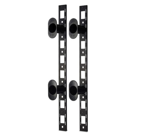 APC APC Netshelter Cable Management, Vertical Cable Manager/Orgianiser, 86x766x106mm, Black