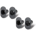 APC APC Netshelter Cable Management Spools, Vertical Cable Manager/Orgianiser, Set of 4, Black