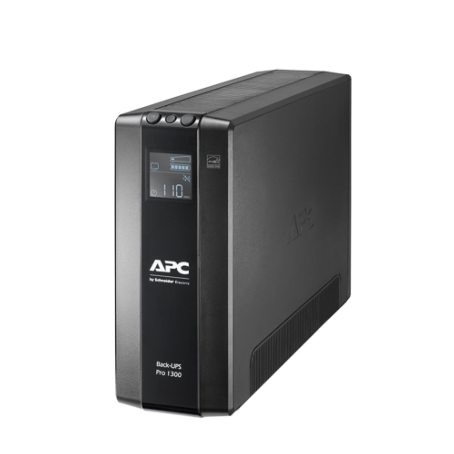 APC APC Back-UPS Pro 1300VA/780W Line Interactive UPS, Tower, 230V/10A Input, 8x IEC C13 Outlets, Lead Acid Battery, LCD, AVR