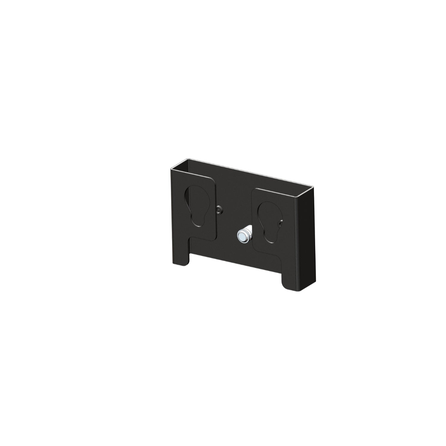 APC APC NetShelter Cable Management, Easy Rack PDU Mounting Bracket, Set of 2, Black