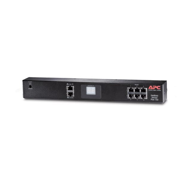 APC APC NetBotz Rack Sensor Pod 150, Supports 6x Universal Sensors, Sensors Sold Seperately