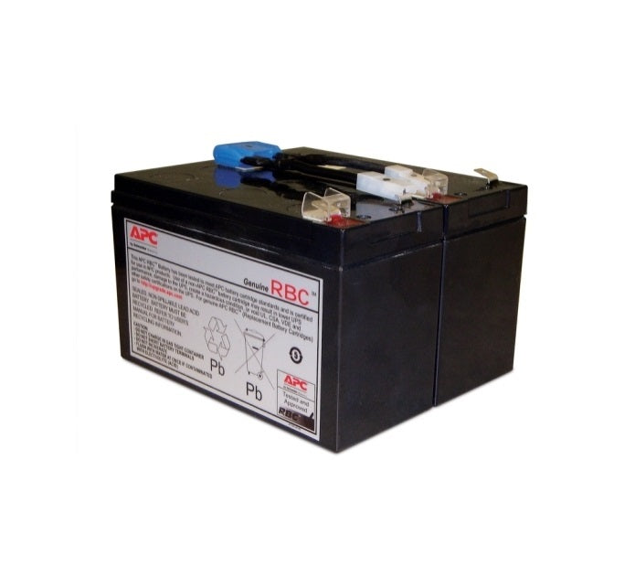 APC APC Replacement Battery Cartridge #142, Suitable For SMC1000I, SMC1000IC