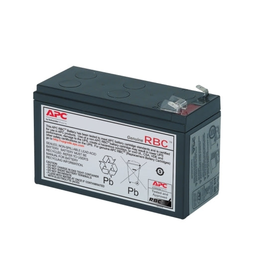 APC APC Replacement Battery Cartridge #17, Suitable For BE650G1, BE750G, BR700G, BE850M2, BE850G2, BX850M, BE650G, BN600, BN7