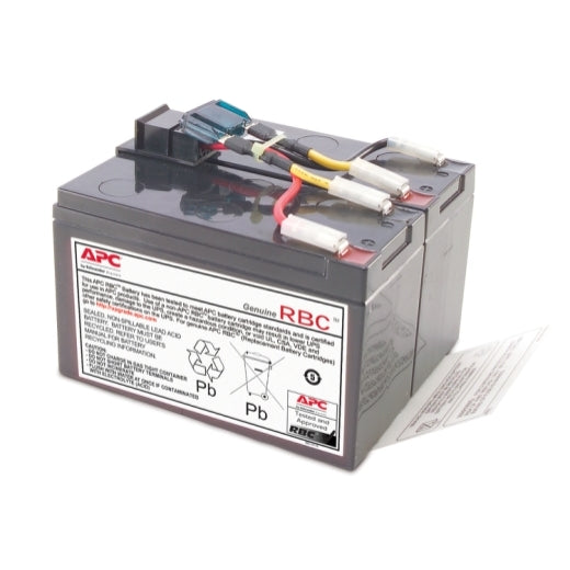 APC APC Replacement Battery Cartridge #48, Suitable For SMT750I, SMT750IC
