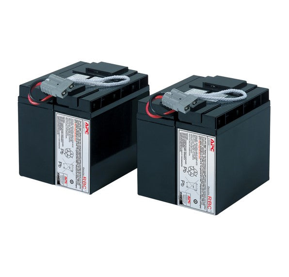 APC APC Replacement Battery Cartridge for Smart-UPS Line Interactive, 12V 17Ah lead-acid battery, 2-year repair or replace wa