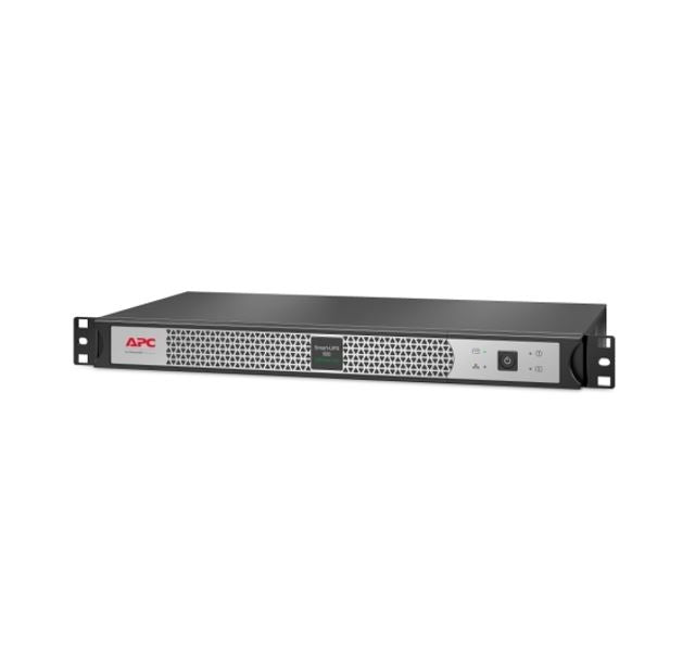 APC APC Smart-UPS 500VA/400W Line Interactive UPS, 1U Rackmount, 230V/10A Input, 4x IEC C13 Outlets, Li-Ion Battery, W/ Netwo
