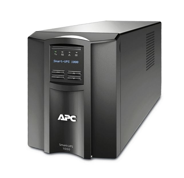 APC APC Smart-UPS 1000VA/700W Line Interactive UPS, Tower, 230V/10A Input, 8x IEC C13 Outlets, Lead Acid Battery, SmartConnec