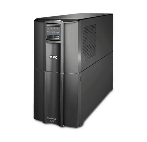 APC APC Smart-UPS, Line Interactive, 2200VA, Tower, 230V, 8x IEC C13+2x IEC C19 outlets, SmartConnect Port+SmartSlot