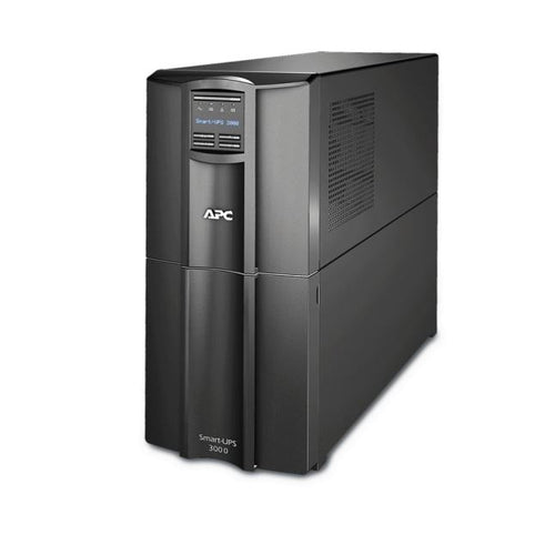 APC APC Smart-UPS 3000VA/2700W Line Interactive UPS,Tower,230V/16A Input,1x IEC C19  8x IEC C13 Outlets,Lead AcidBattery,Smar