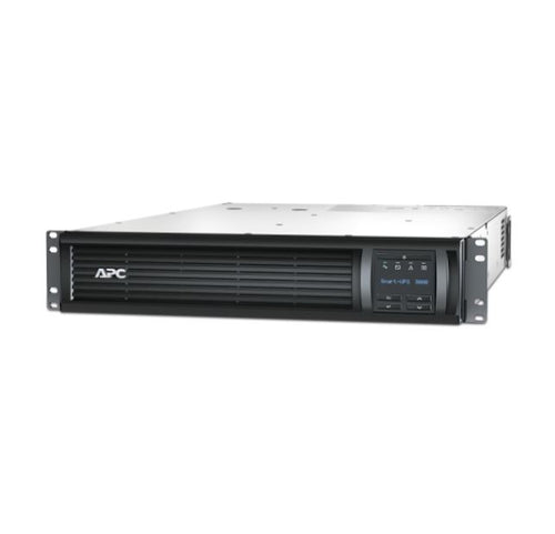 APC APC Smart-UPS, Line Interactive, 3kVA, Rackmount 2U, 230V, 8x IEC C13+1x IEC C19 outlets, SmartConnect Port+SmartSlot, AV