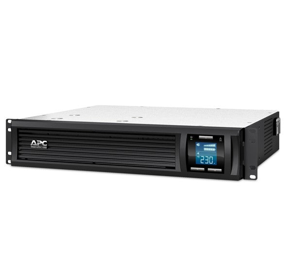 APC APC Smart-UPS, Line Interactive, 3kVA, Rackmount 2U, 230V, 8x IEC C13+1x IEC C19 outlets, Network Card, AVR, LCD