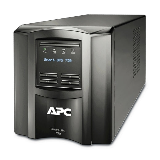 APC APC Smart-UPS 750VA/500W Line Interactive UPS, Tower, 230V/10A Input, 6x IEC C13 Outlets, Lead Acid Battery, SmartConnect