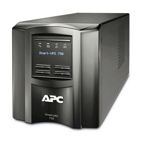 APC APC Smart-UPS 750VA/500W Line Interactive UPS, Tower, 230V/10A Input, 6x IEC C13 Outlets, Lead Acid Battery, SmartConnect