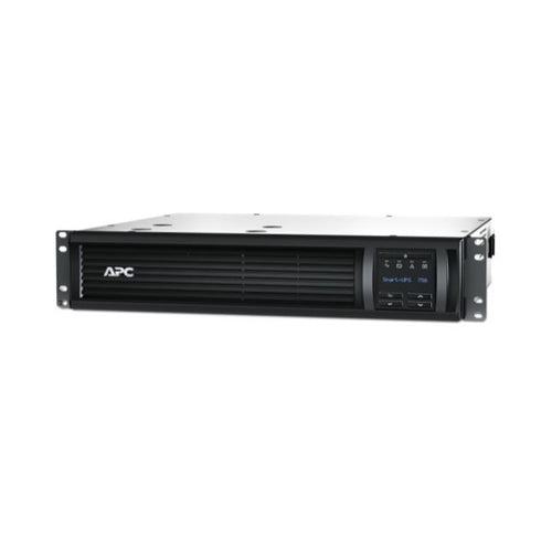 APC APC Smart-UPS 750VA/500W Line Interactive UPS, 2U Rackmount, 230V/10A Input, 4x IEC C13 Outlets,Lead Acid Battery, SmartC
