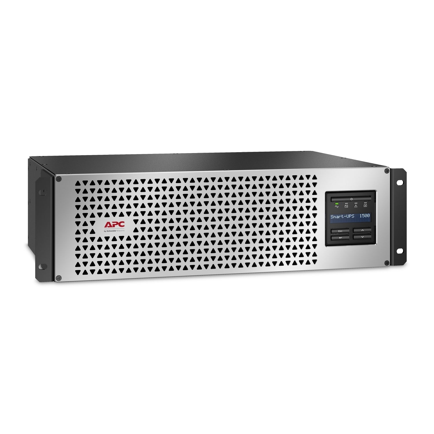APC APC Smart-UPS, Line Interactive, 1500VA, Lithium-ion,Rackmount 3U, 230V, 6x IEC C13 outlets, SmartConnect Port+Slot, Shor