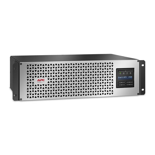APC APC Smart-UPS, Line Interactive, 1500VA, Lithium-ion,Rackmount 3U, 230V, 6x IEC C13 outlets, SmartConnect Port+Slot, Shor